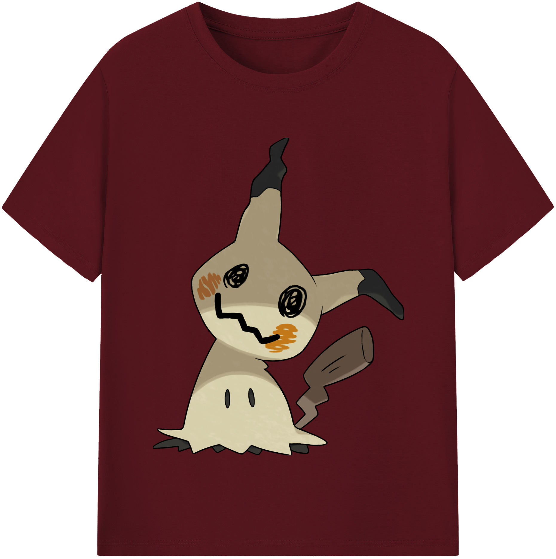 （画像用） ポケットモンスター Pokémon 綿100％半袖Tシャツ（フロントプリント）